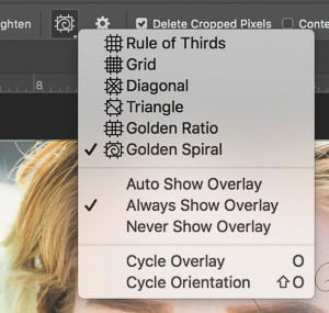Photoshop Golden Ratio Overlays