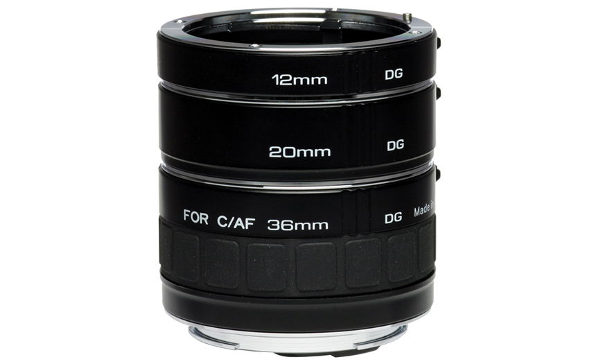 Modular extension tubes to enhance macro photography lenses