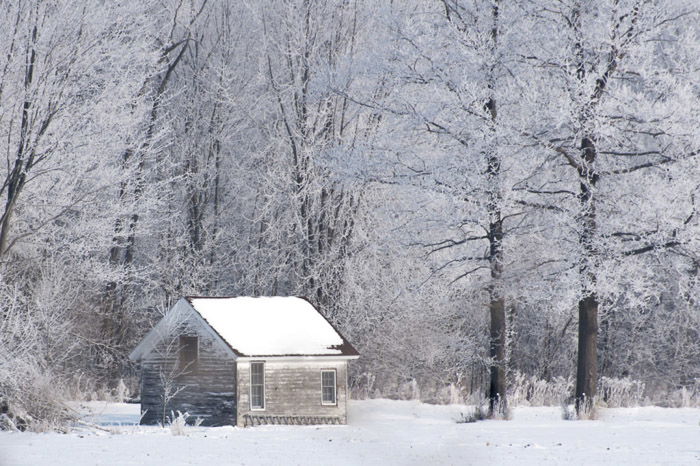 winter landscape photography