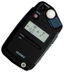 A photography light meter