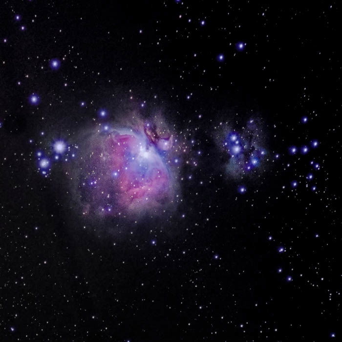 great orion nebula