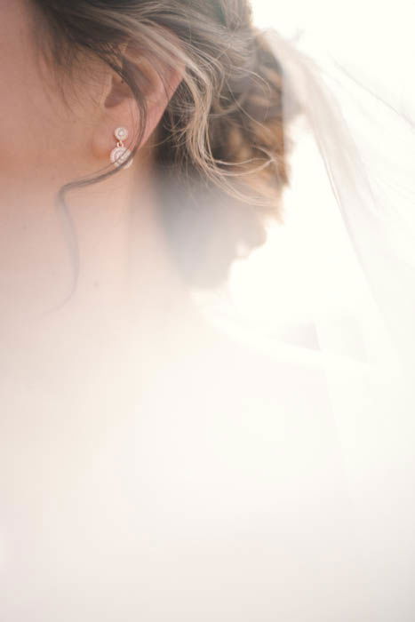 An etheral wedding portrait of a bride