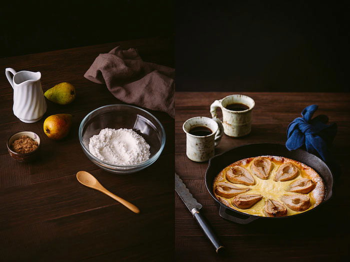 food photography of a fruit pie 