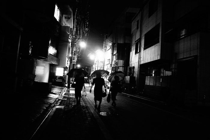 black and white street photography