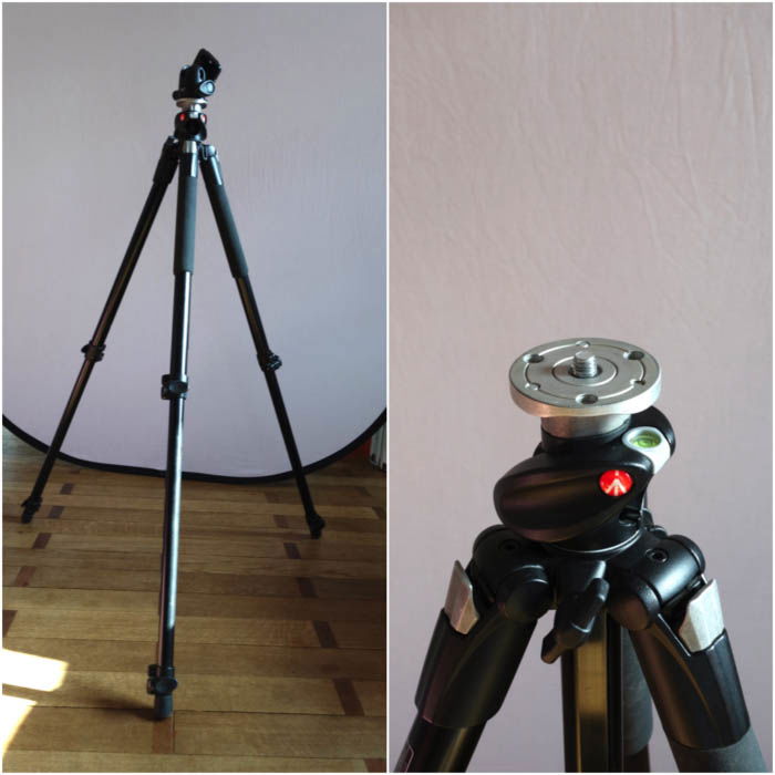 A tripod. 