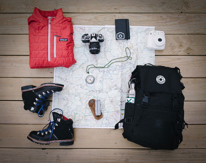 hiking clothing