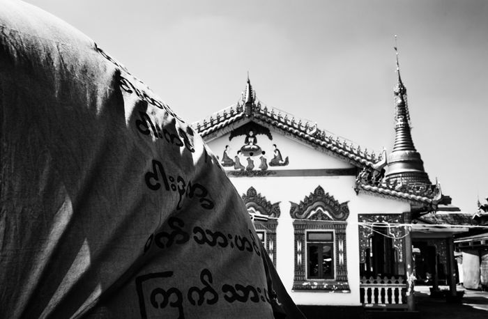 Black and White Travel Photography shot