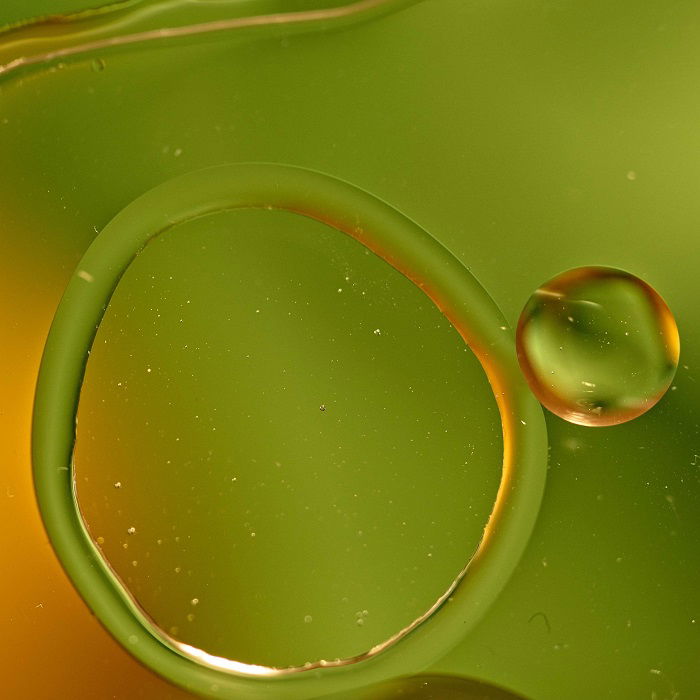 Abstract oil and water photography by Mike Lynch