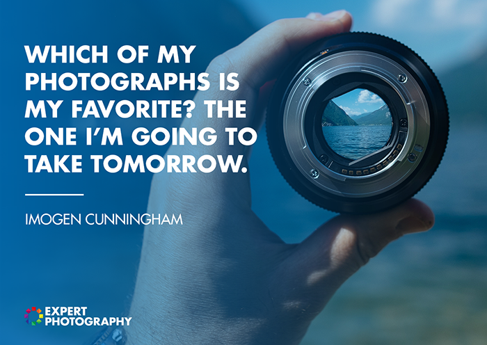 Photography Quote by Imogen Cunningham