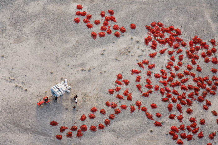 George Steinmetz aerial photo