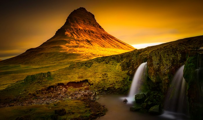 long exposure landscape photography