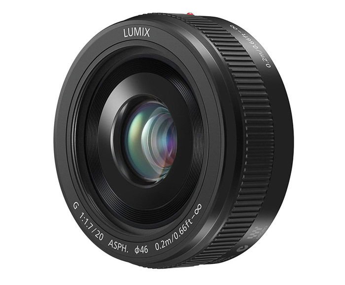  Image of a Panasonic 20mm f/1.7 II lens for Panasonic gh5 camera