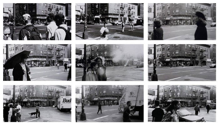 A photo essay example photography grid of 9 photographs. 