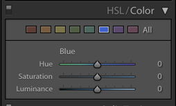 hsl color slider