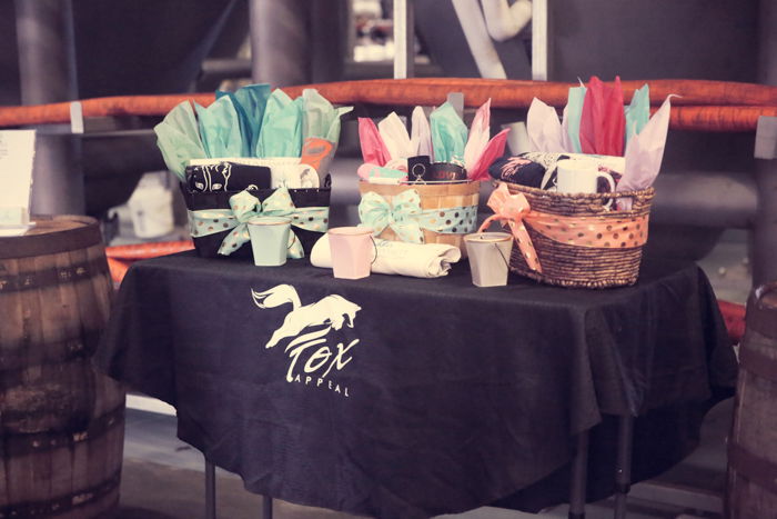 A pre event photography shot of a decorated table