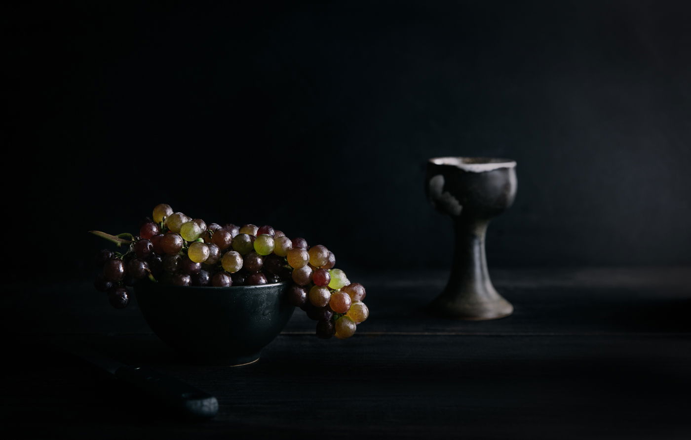 fine art food photography