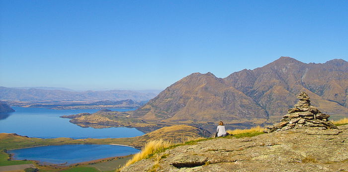 A stunning shot of a mountainous landscape - magazine photography tips