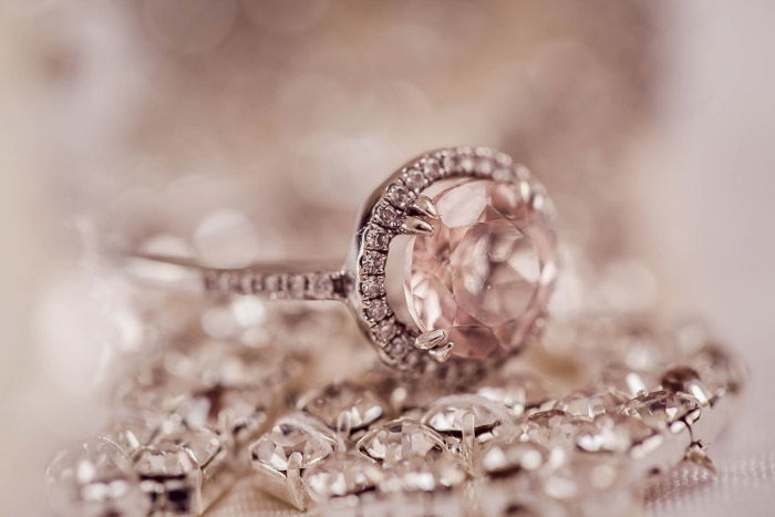 beautiful product photo of a diamond ring