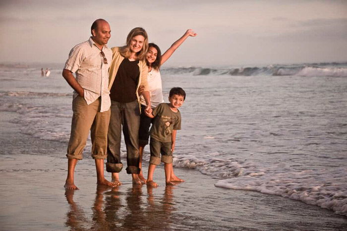 family beach pictures