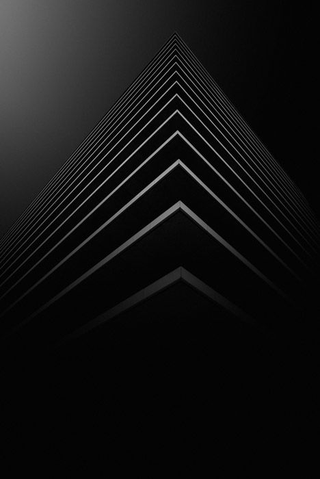 minimal abstract photography example with an emphasis on line