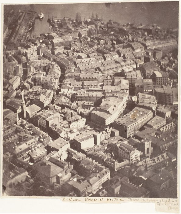 First Aerial Photograph - James Wallace, most iconic pictures