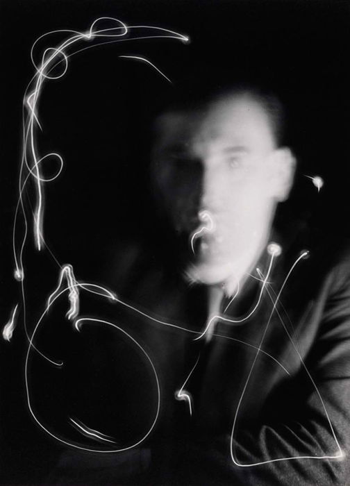  Light Play photo by Man Ray