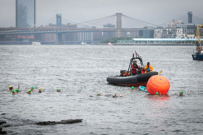 NYC 2018 Governor's Island Swim Race. Event photography tips