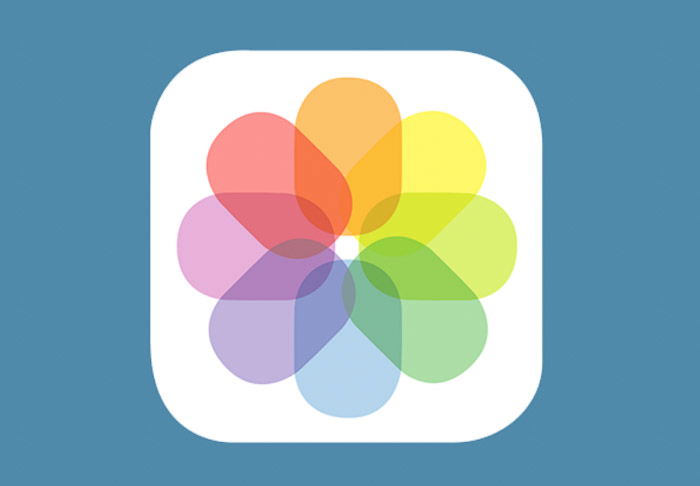 The Photo App icon - how to add text to photos