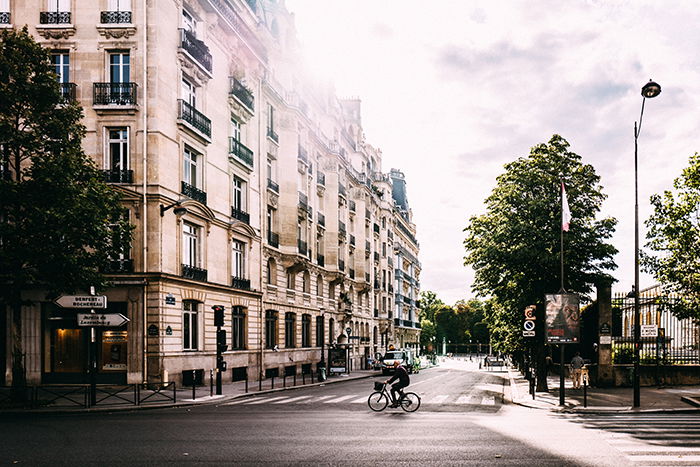 A street view of paris - beautiful cities to photograph