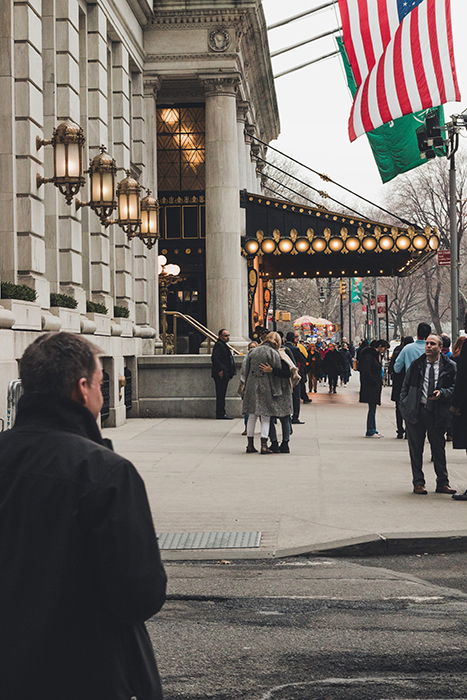 Candid street photography