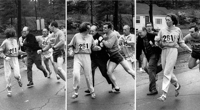 First Woman to Officially Run the Boston Marathon - Boston Herald (1967)