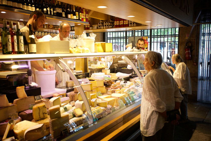 The Aligre Market in Paris