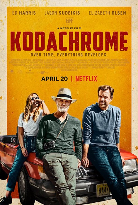 The film poster for Kodachrome, one of the best photography movies