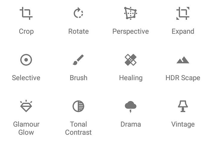 Snapseed tutorial - Fine-tuning With Advanced Editing Tools