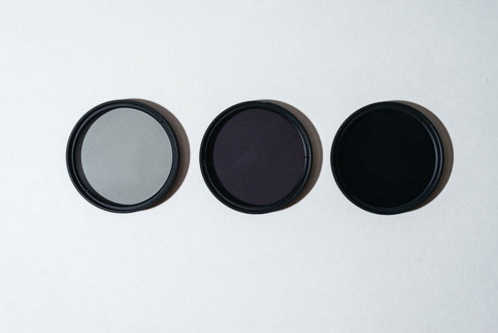 Three nd filters for taking zoom burst photos