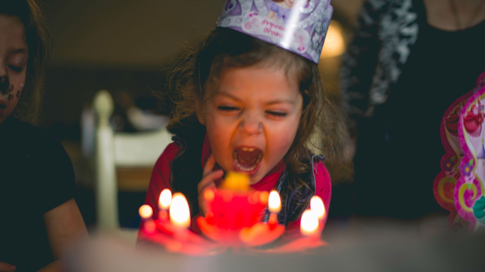 birthday party photography