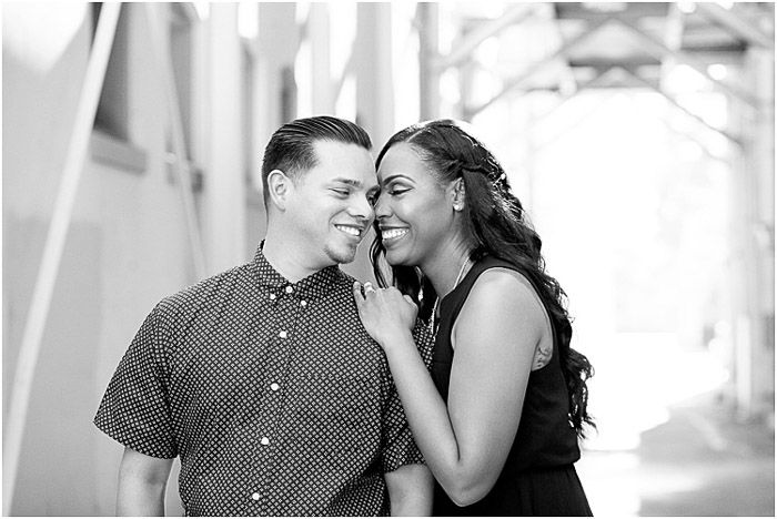 A dreamy portrait of a couple posing outdoors - people photography tips