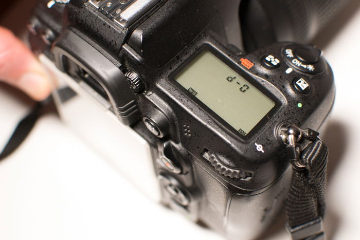 Setting white balance on a Nikon camera 