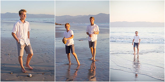 A teen photography triptych