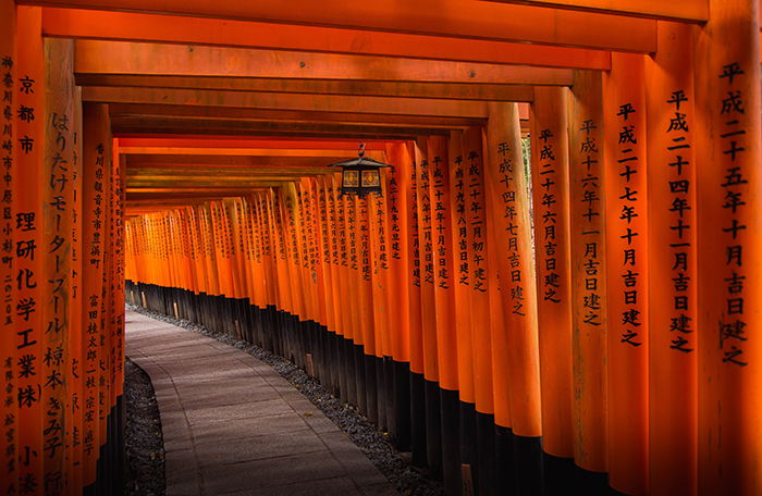 The Fushimi Inari Shrine in Tokyo - Japan photography tips