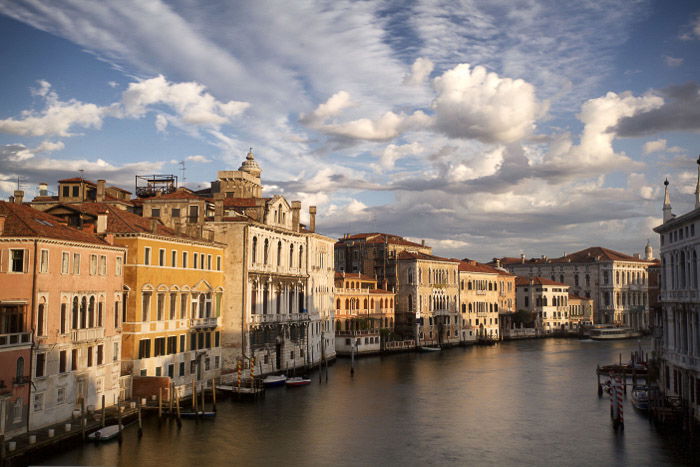 The view from the other side of the Academia bridge - best italy pictures