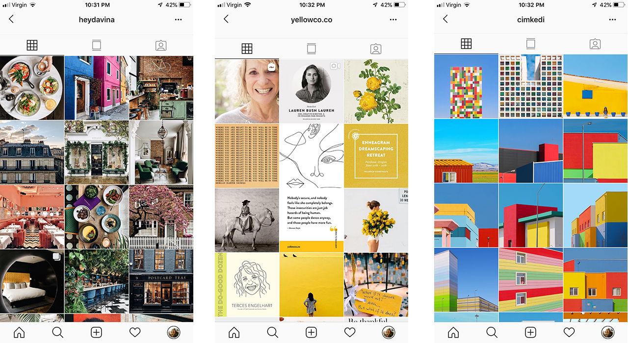 take good instagram pictures