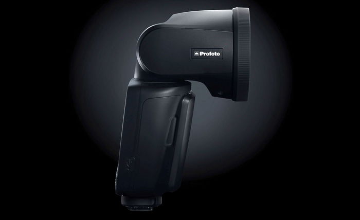 The Profoto A1 external flash