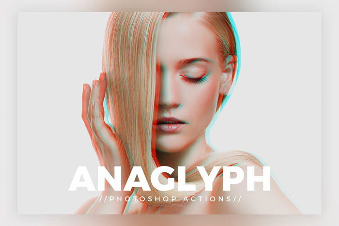 screenshot of Anaglyph photoshop filter plugin