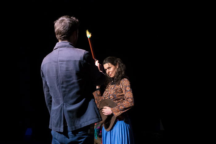 A stage photography shot of a live theatre performance