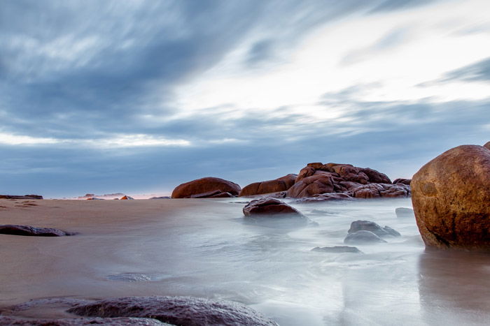 a beautiful coastal landscape photos 