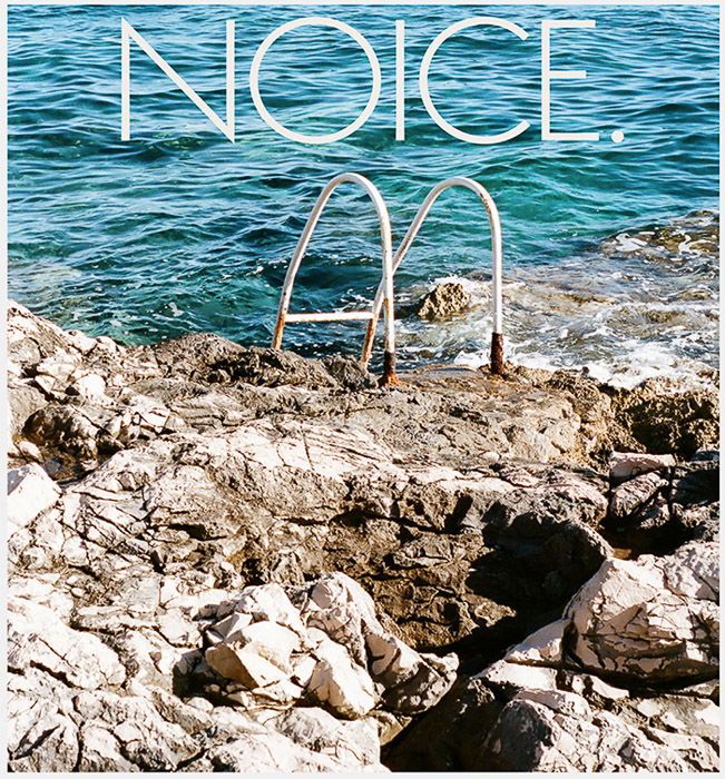 A close-up seascape cover for Noice, one of the top magazines looking for photo submissions