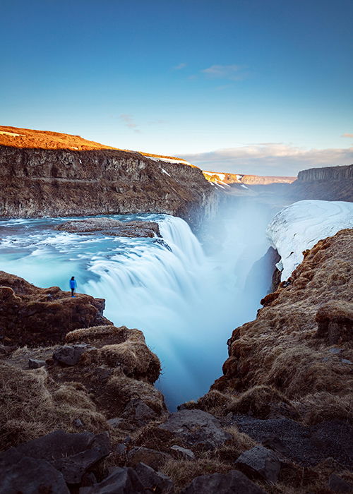 Gullfoss Falls - Iceland photography locations