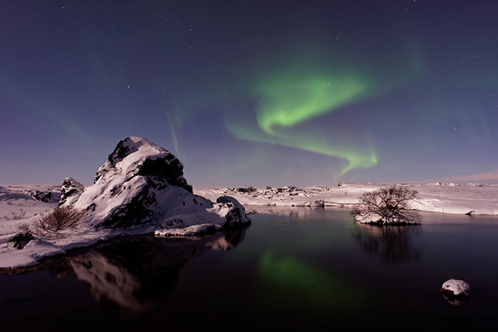 Mývatn Lake in Iceland