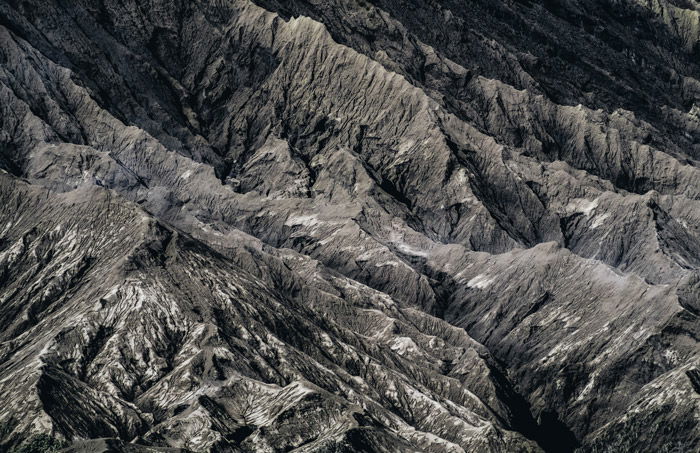 aerial view of a rocky mountainous landscape - stunning landscape photos 